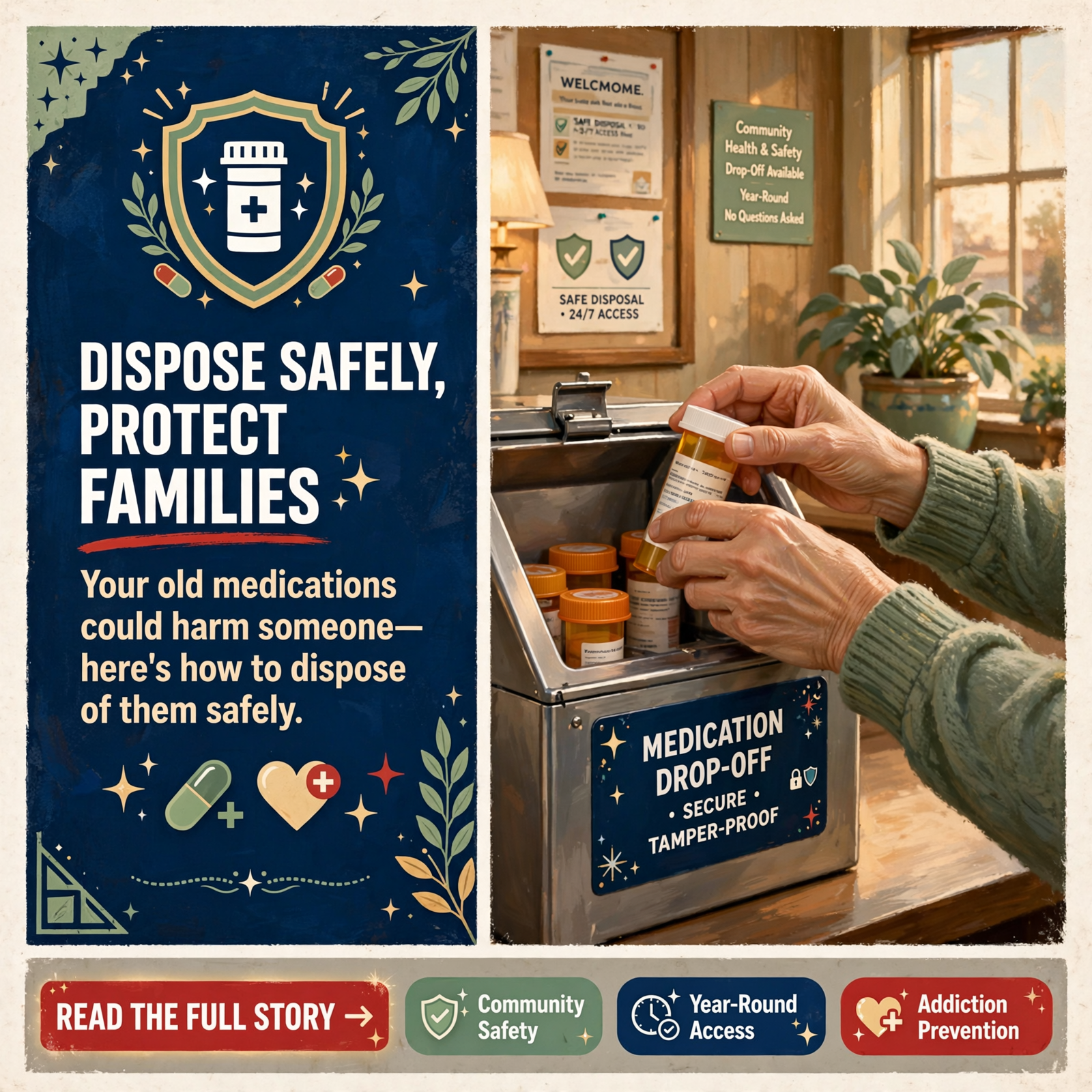 Featured image for "💊 Marion County Sheriff's Office Reminds Community About Safe Prescription Drug Disposal"