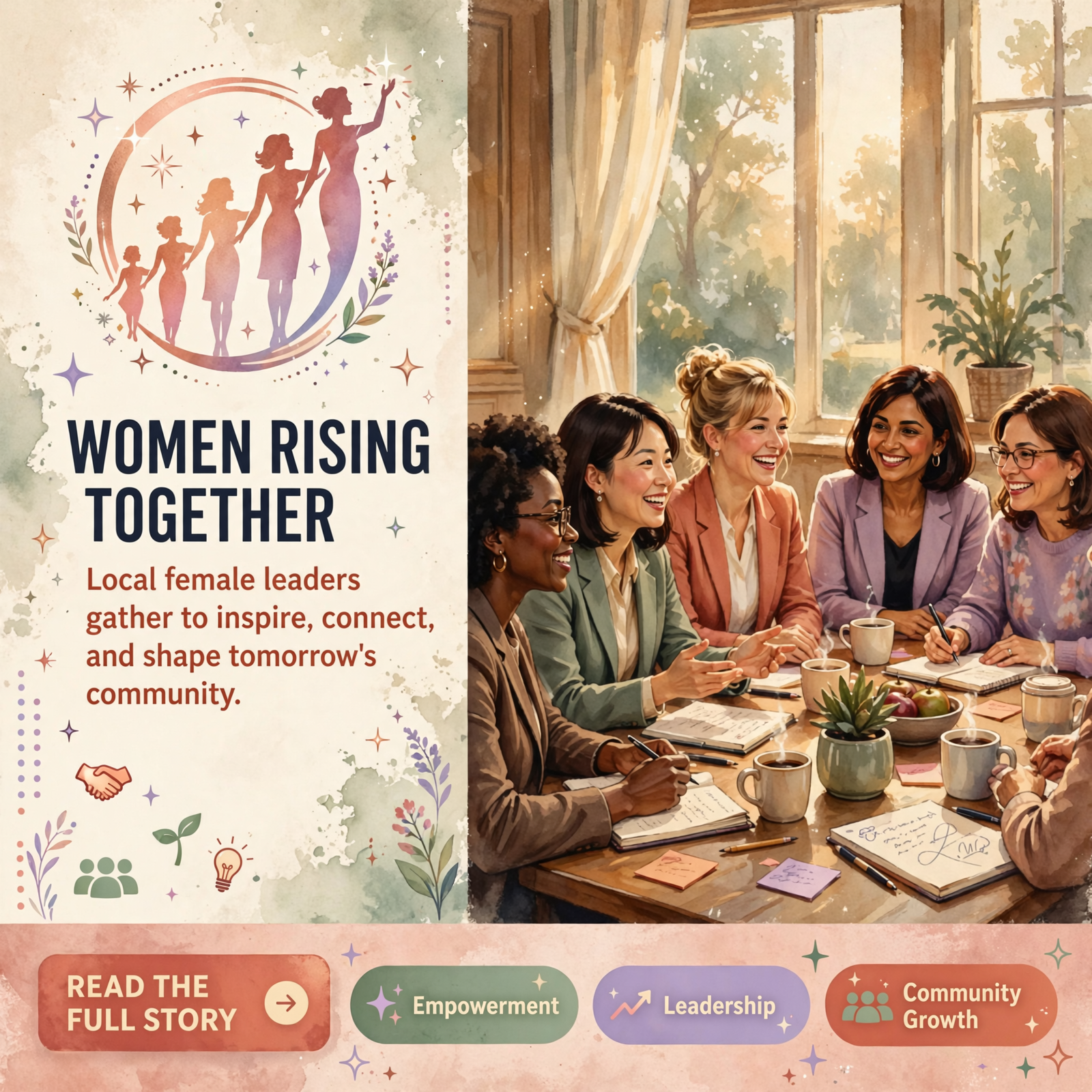 Women Shaping Warren County Conference Comes to McMinnville π β Featured Image Featured image for "Women Shaping Warren County Conference Comes to McMinnville π"