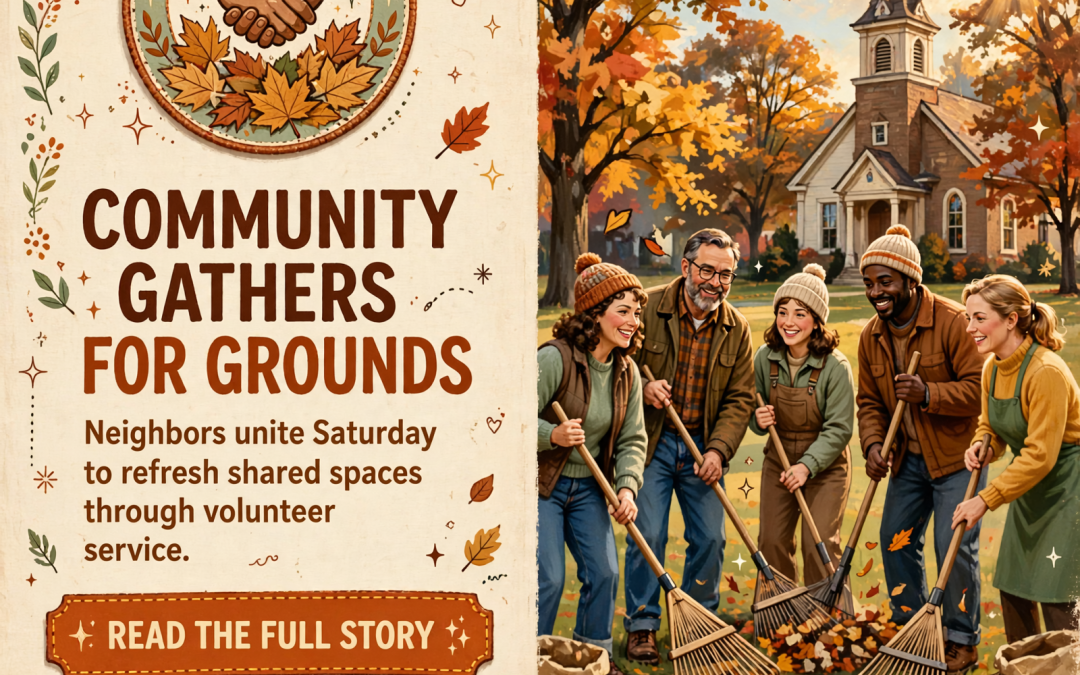 🍂 Fall Cleanup Day Volunteers Needed in Sparta – October 24th