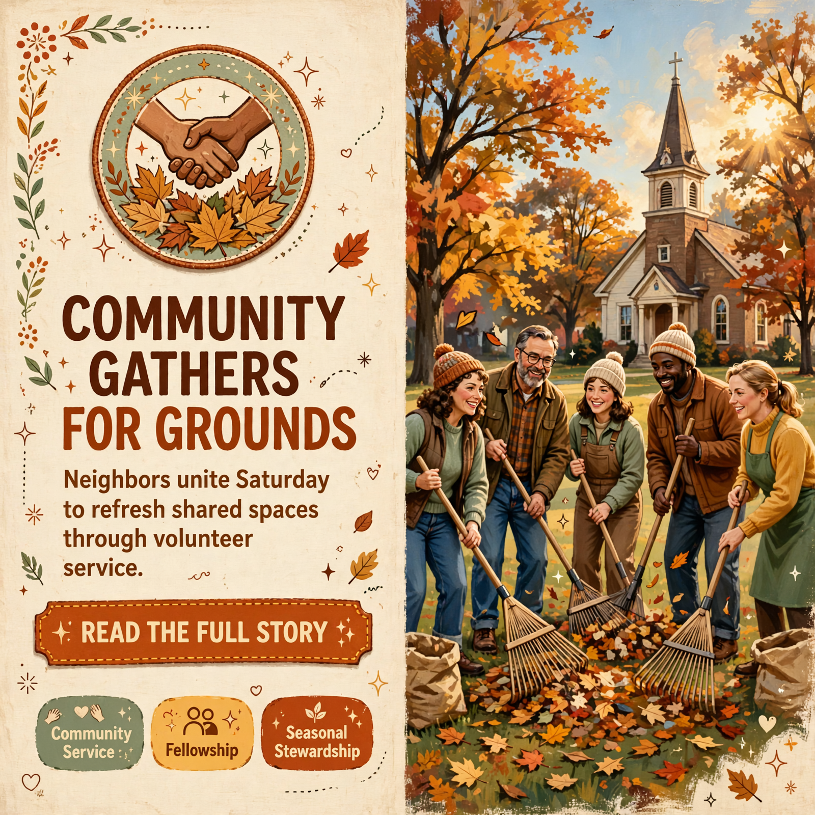 Featured image for "🍂 Fall Cleanup Day Volunteers Needed in Sparta - October 24th"