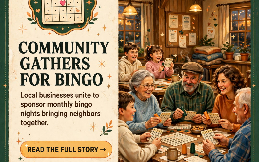 🎲 Community Bingo Nights Seek Local Business Support
