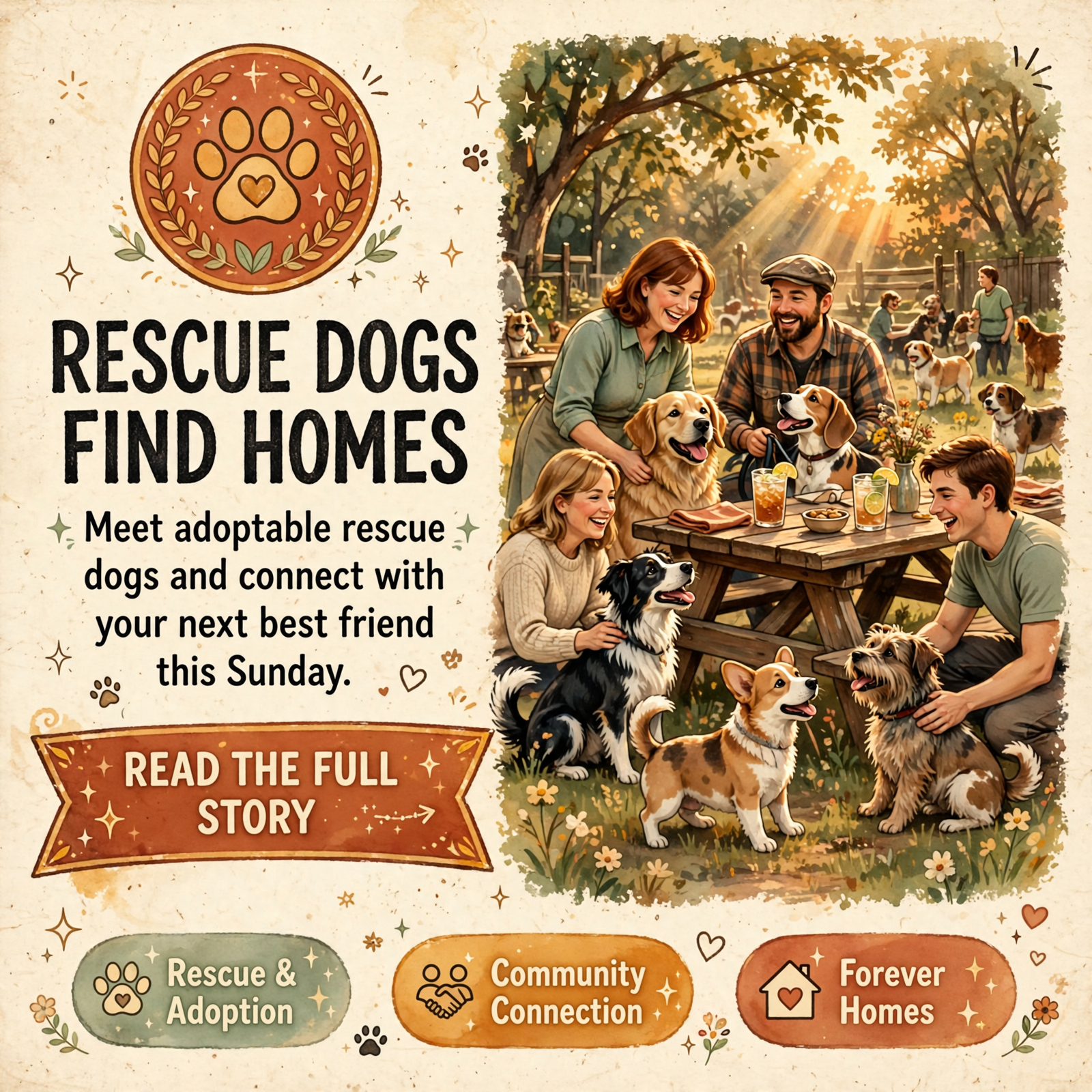 ๐ Meet Rescue Dogs at Ales & Tails Dog Park and Bar This Sunday โ Featured Image Featured image for "๐ Meet Rescue Dogs at Ales & Tails Dog Park and Bar This Sunday"