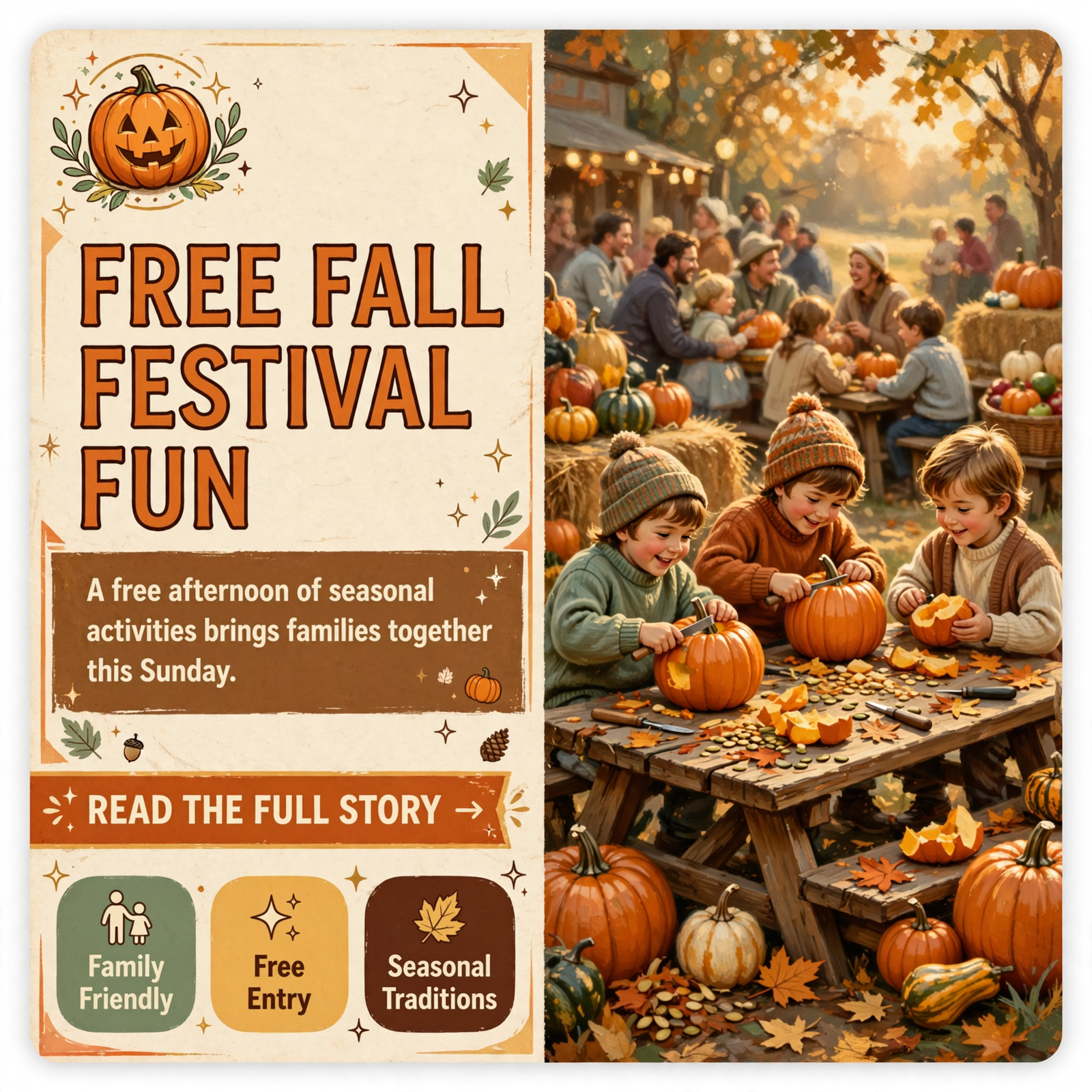 Featured image for "🍂 Free Fall Festival Comes to Stoneview in Crossville This Sunday"