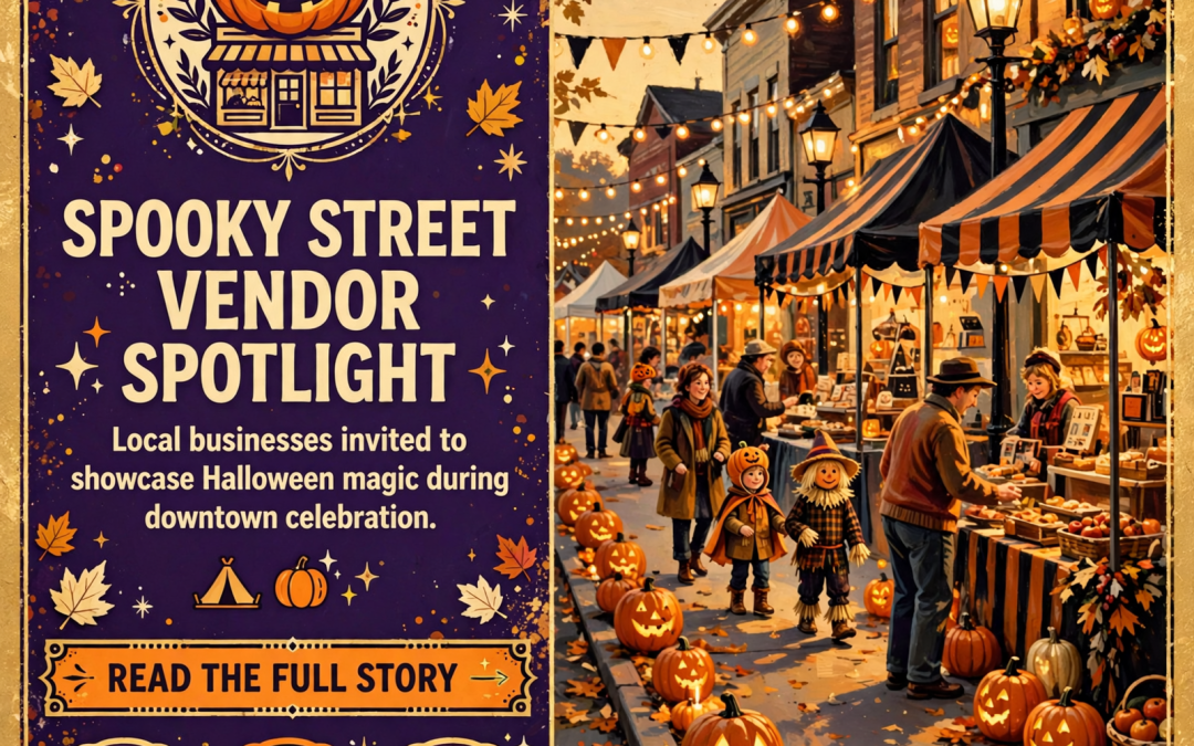 🎃 Vendor Applications Open for Boo on Main in Crossville