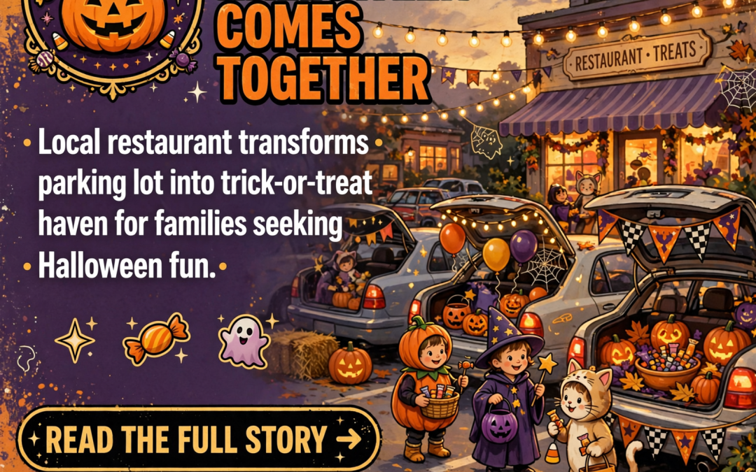 🎃 Trunk or Treat Comes to Crossville – Safe Halloween Fun with a Community Twist