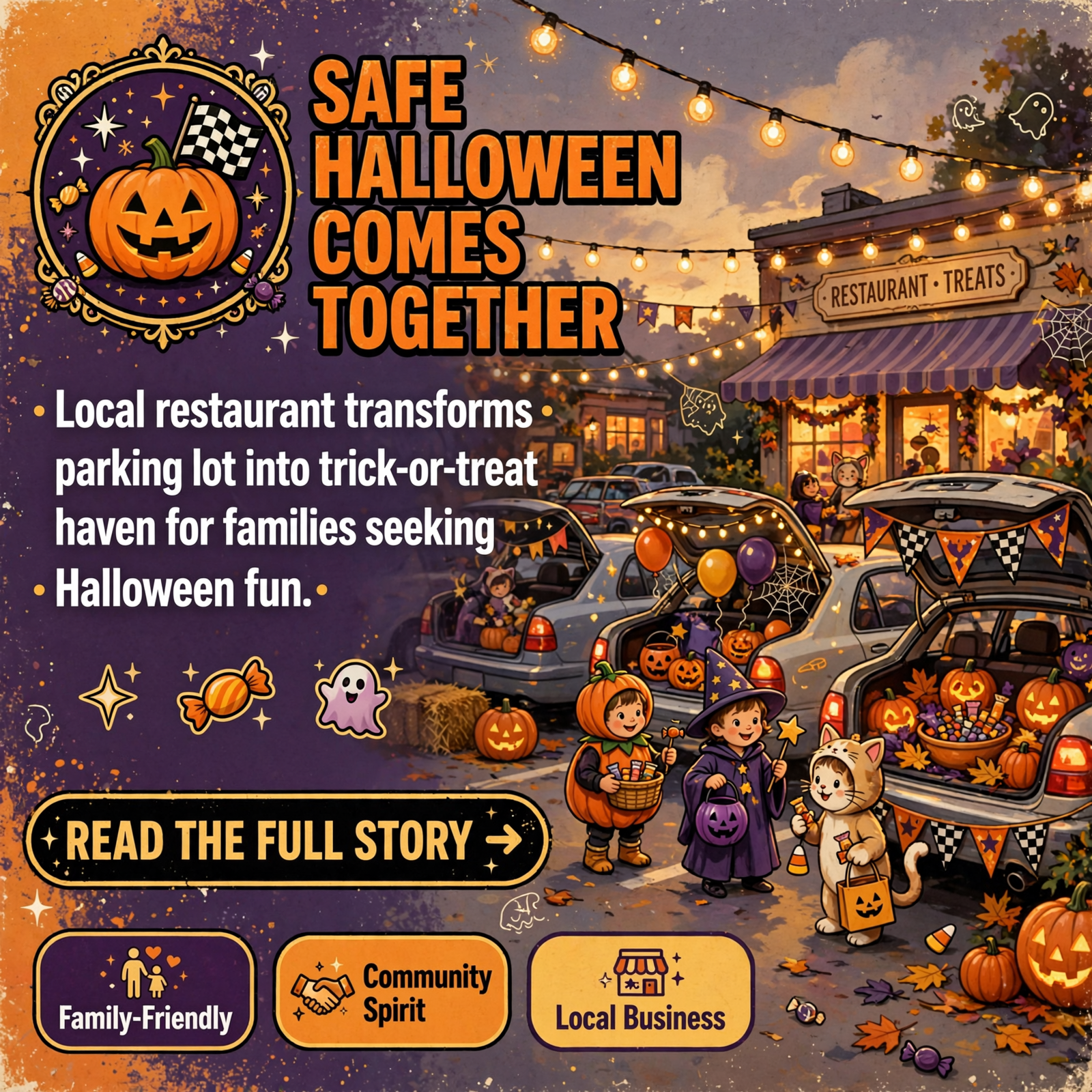 π Trunk or Treat Comes to Crossville – Safe Halloween Fun with a Community Twist β Featured Image Featured image for "π Trunk or Treat Comes to Crossville - Safe Halloween Fun with a Community Twist"