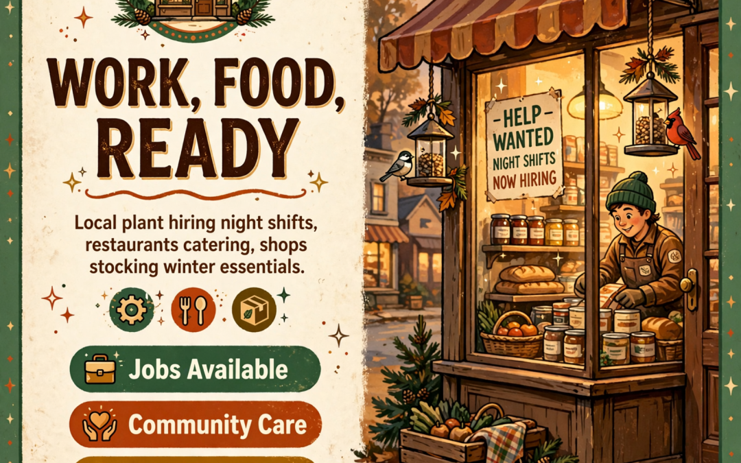 🏭 Night-Shift Jobs at Mann+Hummel, Pizza King Catering and Bird Seed for the Cold Months: Your Main Street Roundup
