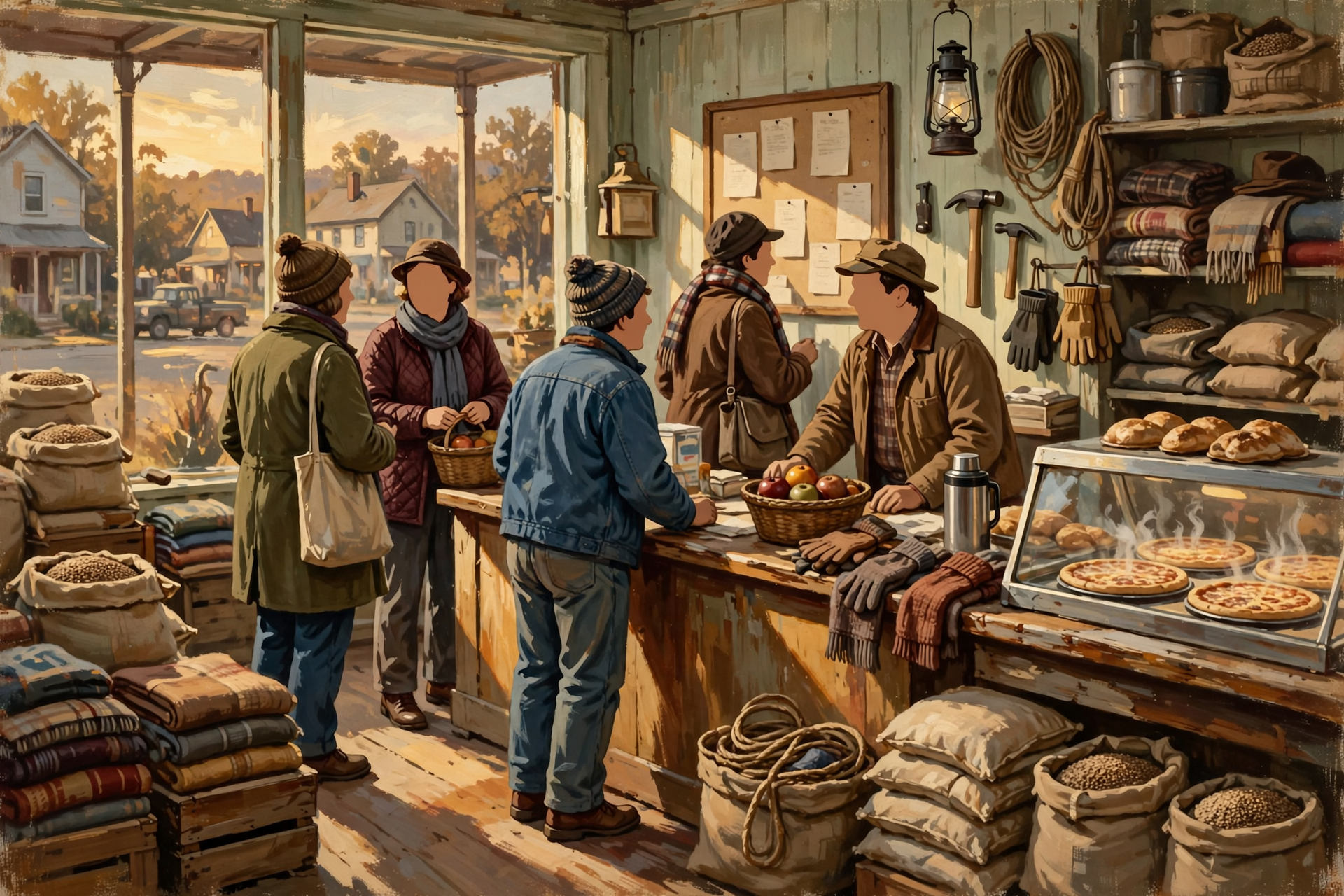 Illustration for 🏭 Night-Shift Jobs at Mann+Hummel, Pizza King Catering and Bird Seed for the Cold Months: Your Main Street Roundup