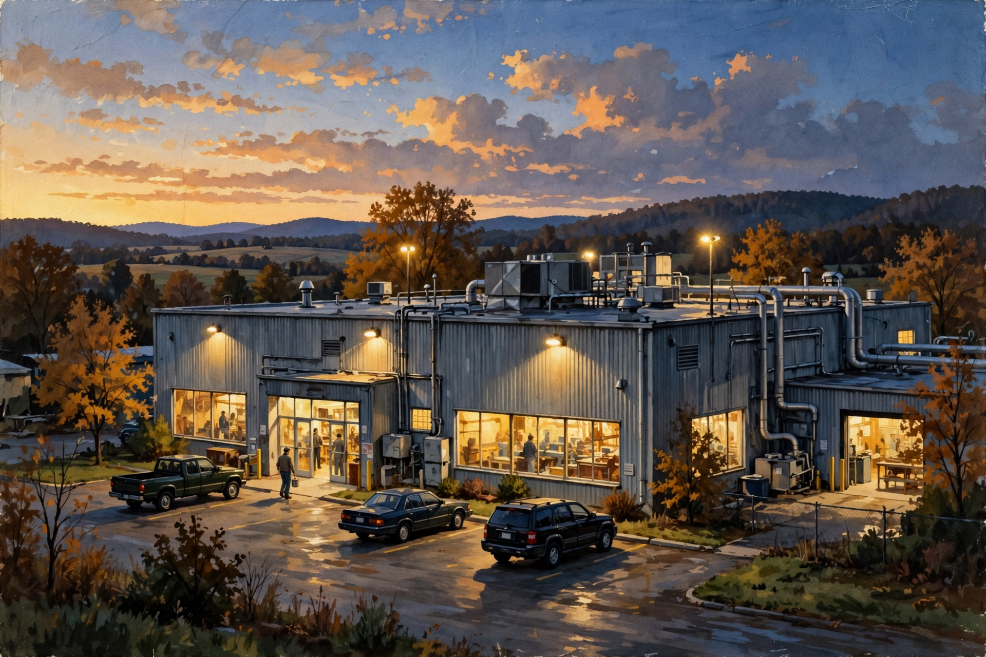 Illustration for 🏭 Lights On After Dark: Mann+Hummel Is Hiring Evening and Overnight Shifts