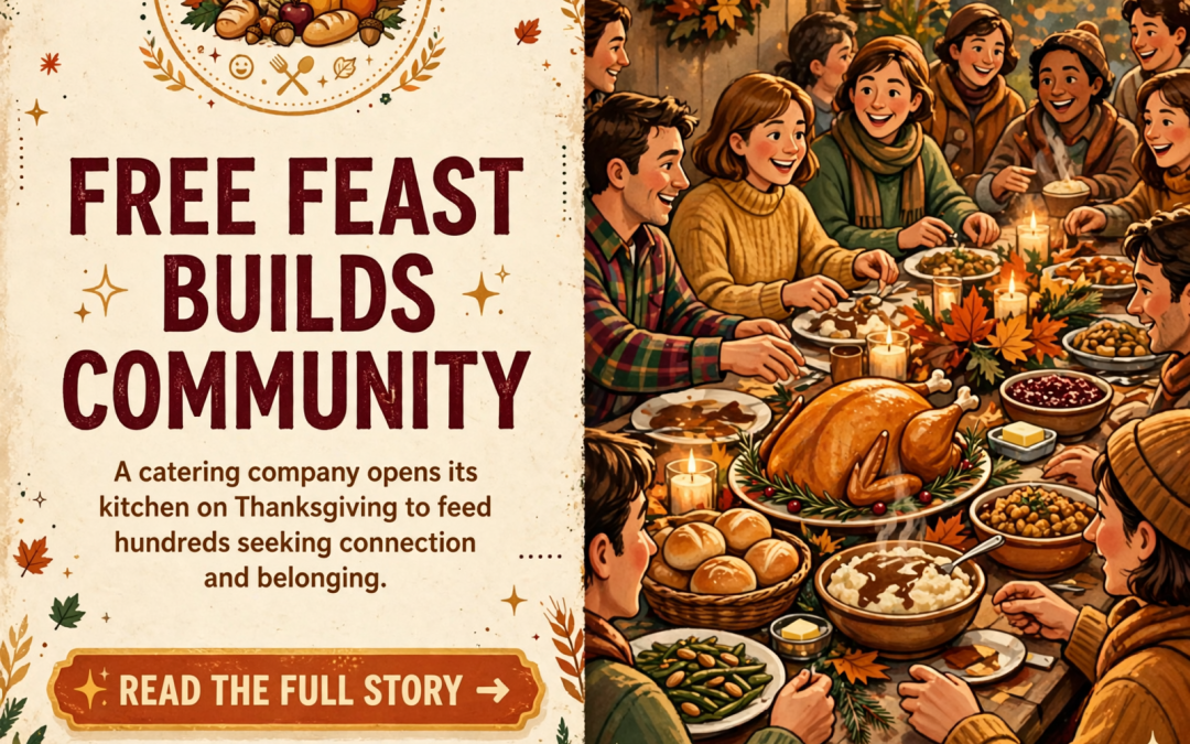 🦃 Lake Tansi Catering’s 5th Annual Friendsgiving Offers Free Thanksgiving Meal and Community Fellowship