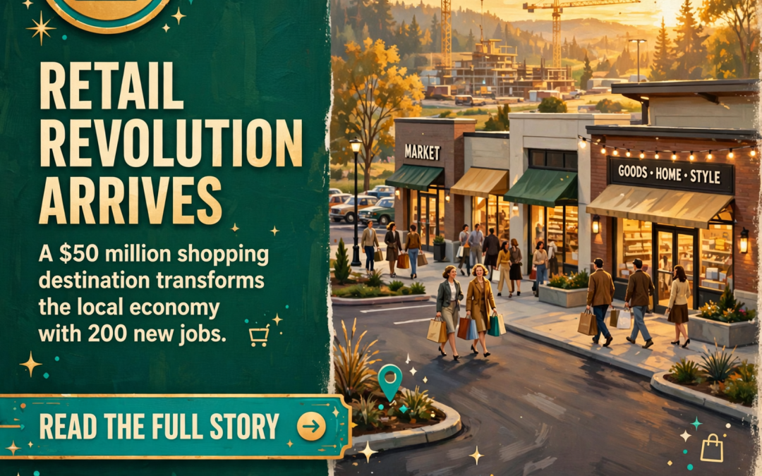 🛍️ $50 Million Retail Development Coming to Crossville with Aldi, Hobby Lobby, Marshall’s, and Burlington