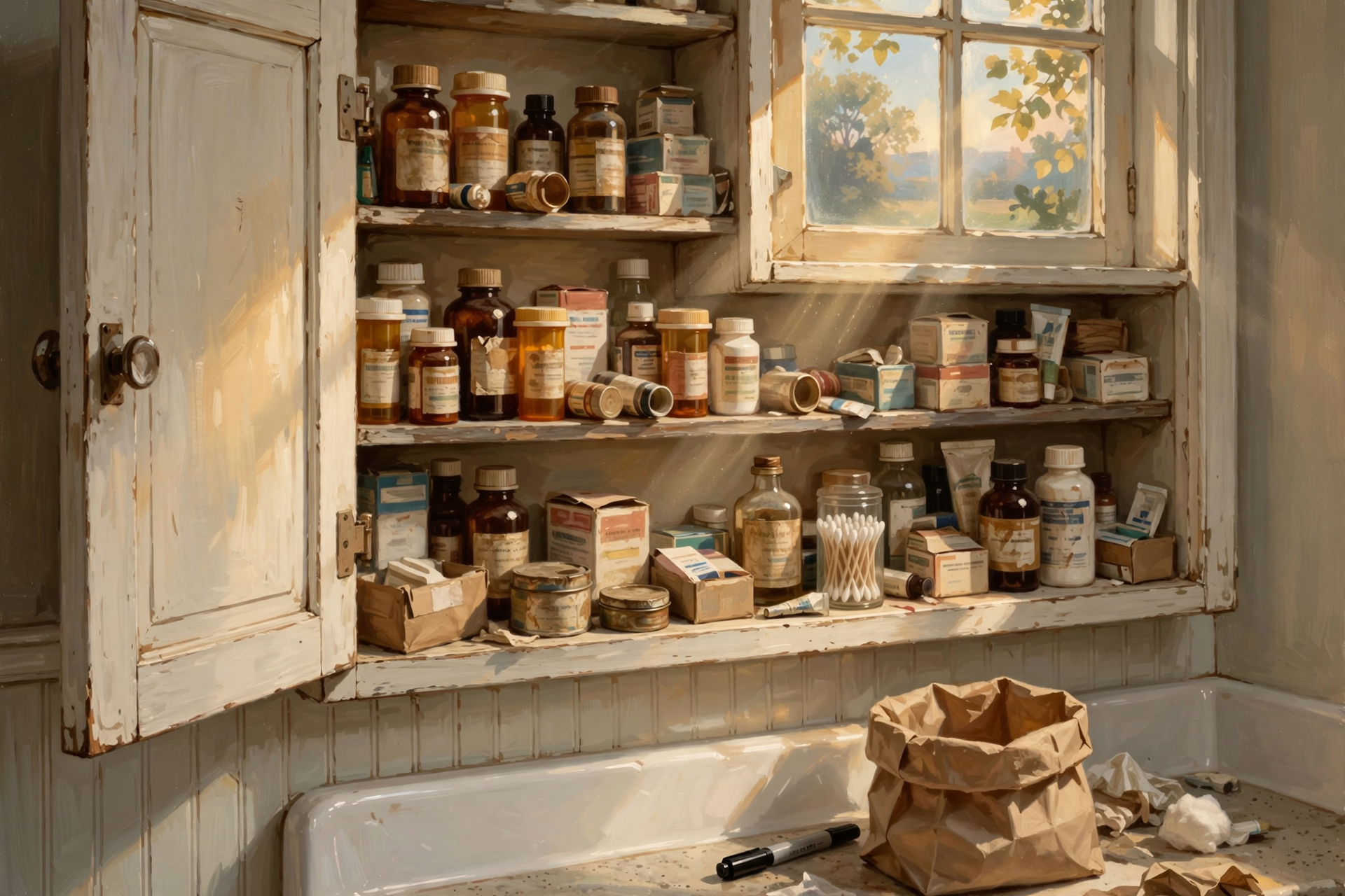 Illustration for 💊 Take Back Day: Clean Out the Medicine Cabinet, 10 to 2