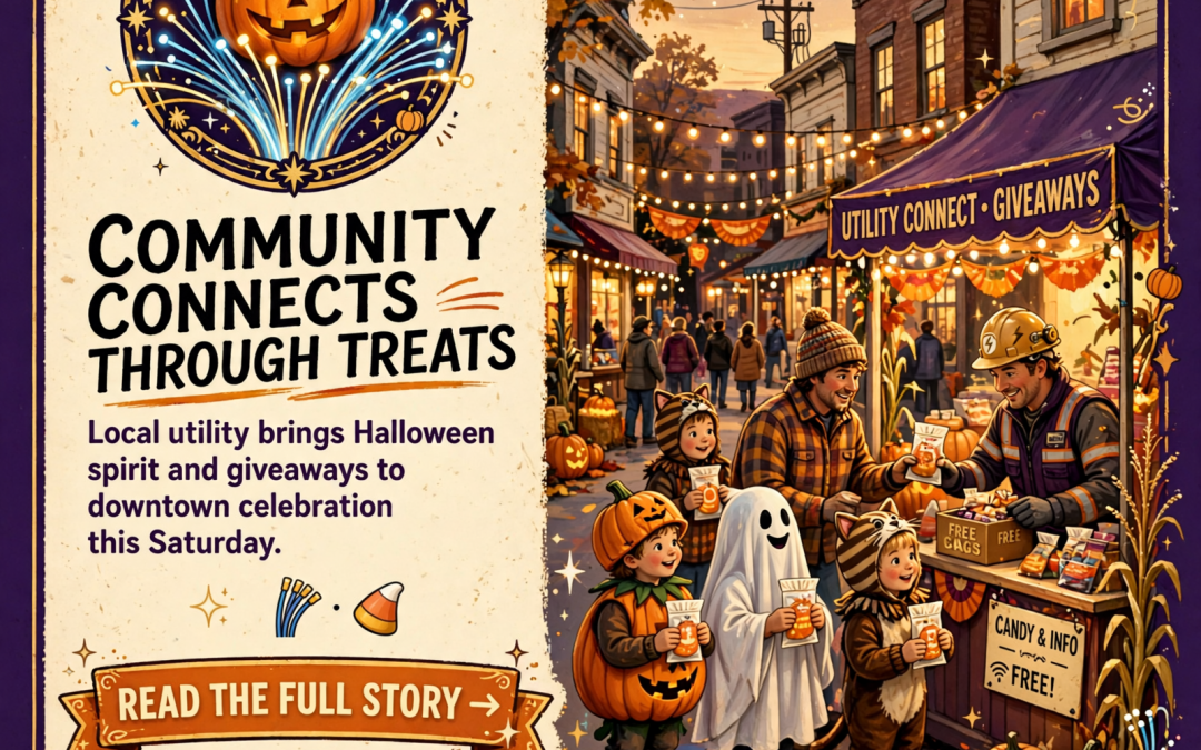 🎃 BTC Fiber Joins Pikeville’s Boo Bash with Trick-or-Treat Giveaway