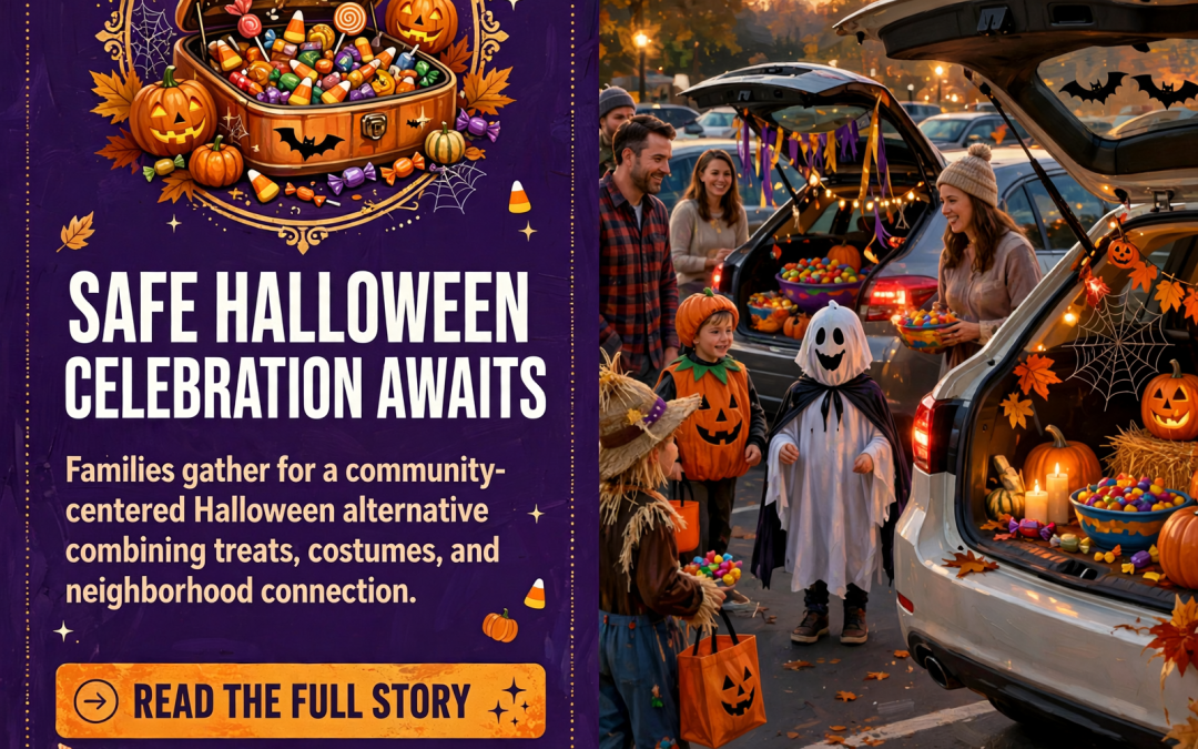 🎃 Trunk or Treat in Spencer – Family-Friendly Halloween Fun on October 31st