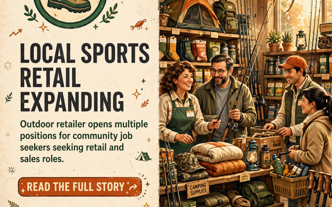 🛍️ Dunham’s Sports in Crossville Now Hiring for Retail and Sales Positions