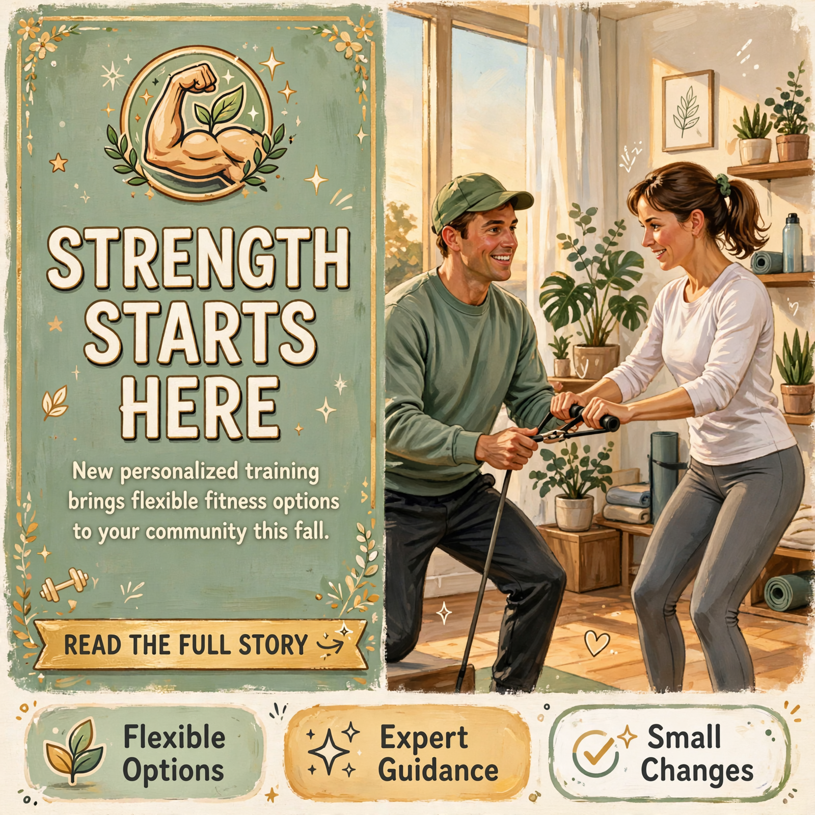 Featured image for "💪 Personal Training with Jenny Ricks Launches at Exhale Day Spa of the Cumberlands in Crossville"