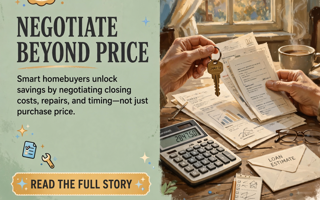🏡 Beyond the Price Tag: What Smart Home Buyers Should Negotiate