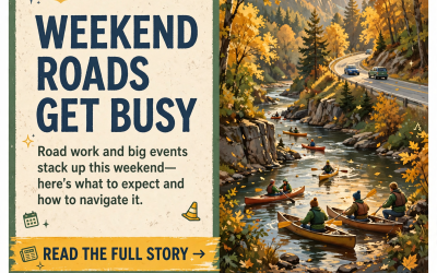 🚧 Two Chattanooga Weekend Closures, a Sunday Marathon and Paddlers Finishing in Guild: Your Roads & Commute Report