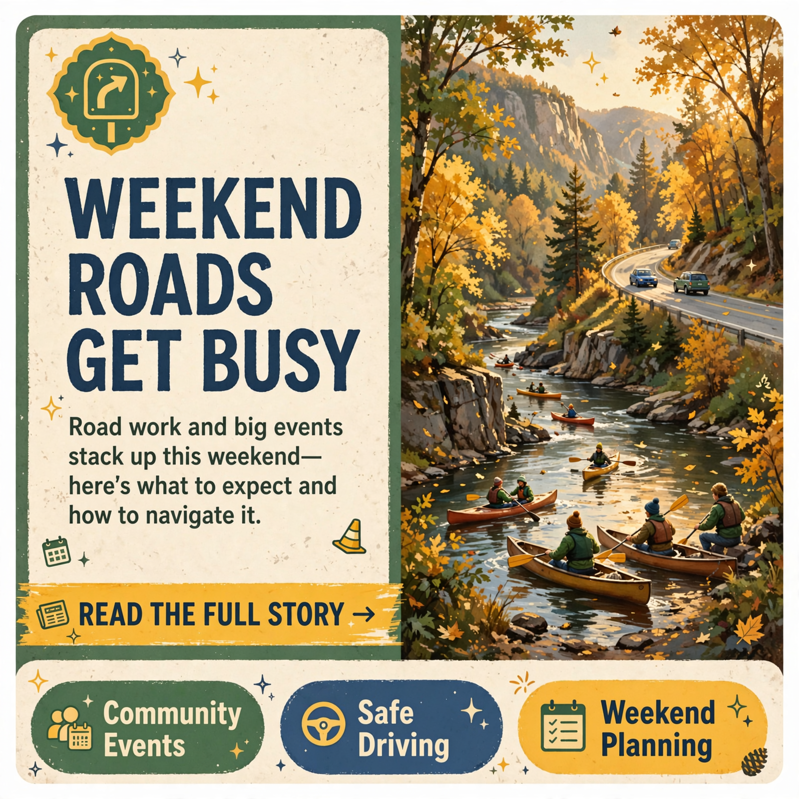 Featured image for "🚧 Two Chattanooga Weekend Closures, a Sunday Marathon and Paddlers Finishing in Guild: Your Roads & Commute Report"