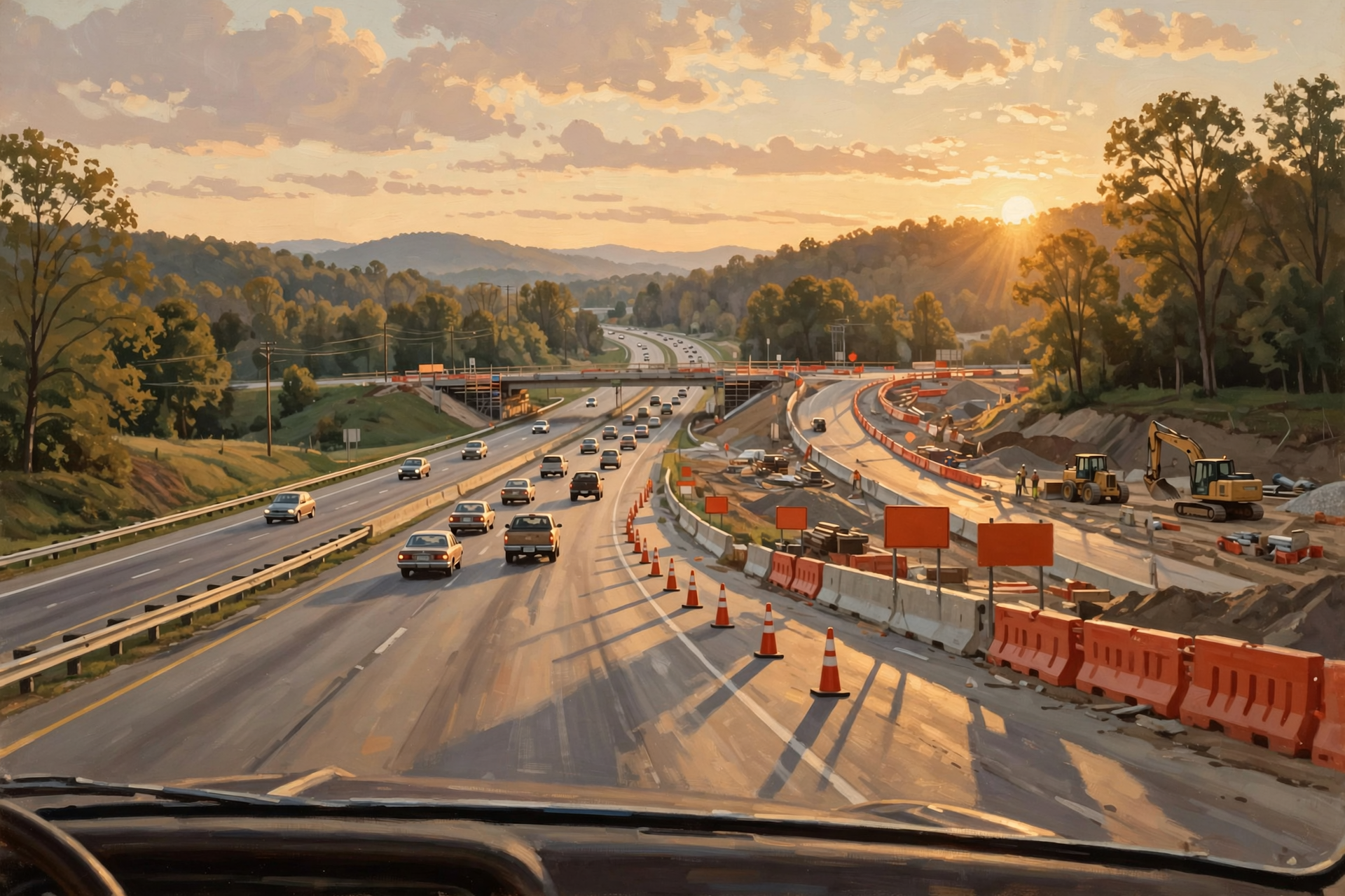 Illustration for 🚧 Two Chattanooga Weekend Closures, a Sunday Marathon and Paddlers Finishing in Guild: Your Roads & Commute Report