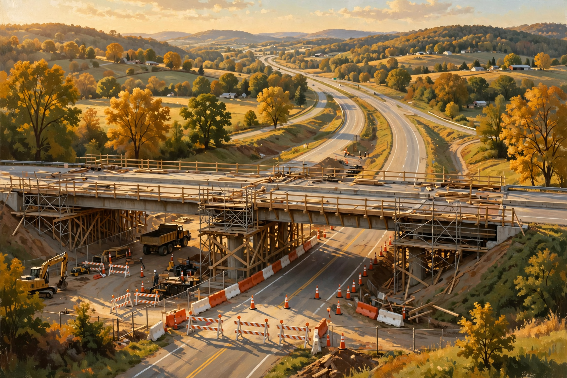 Illustration for 🛣️ New: Shallowford Road Ramps at I-75 Close in Turns This Weekend