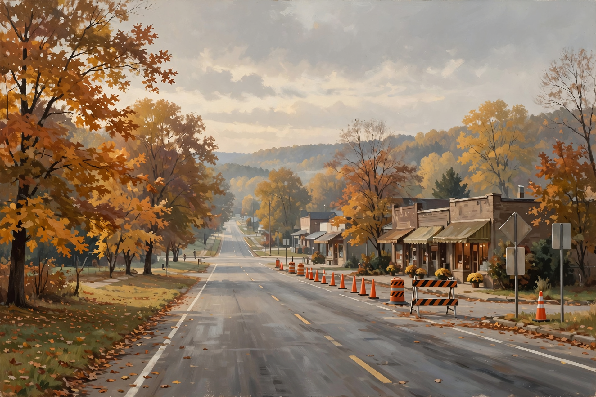 Illustration for 🔁 Reminder: East Brainerd Road Still Closes Saturday Morning