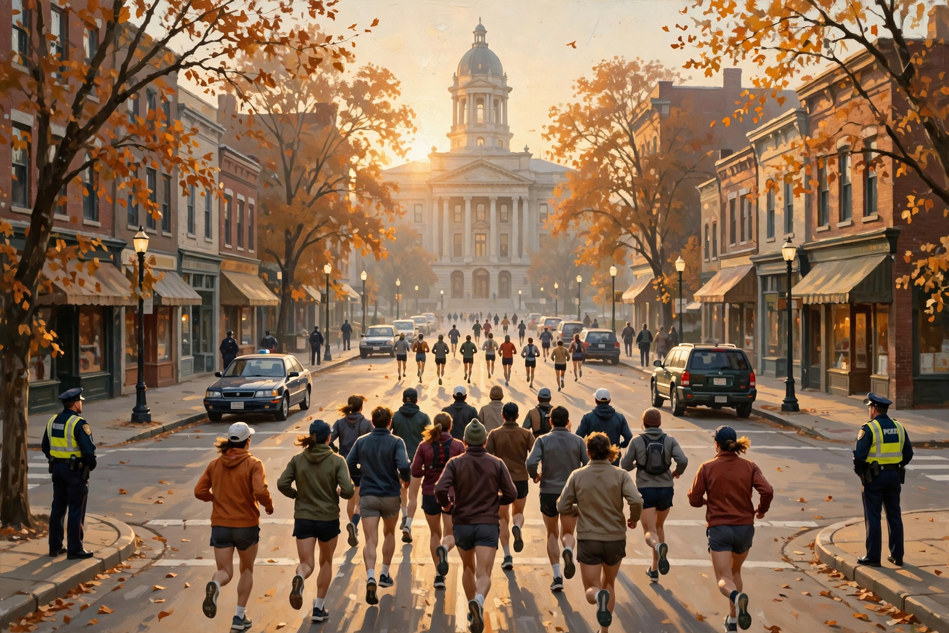 Illustration for 🏃 Downtown This Weekend: Bluegrass, a Street Festival and a Sunday Marathon