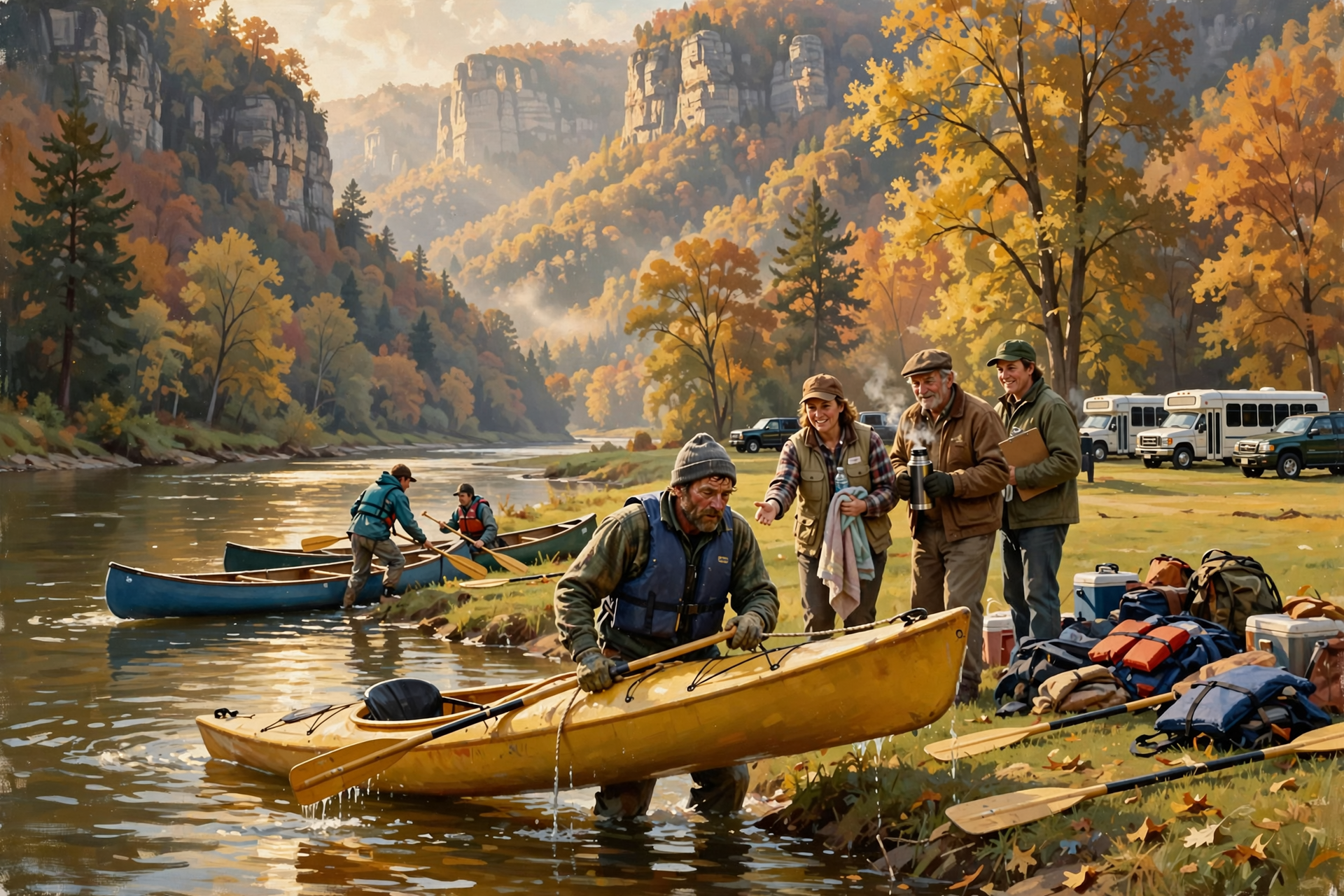Illustration for 🛶 Saturday in Marion County: Paddlers Finish in Guild, Plus a Last Trunk-or-Treat