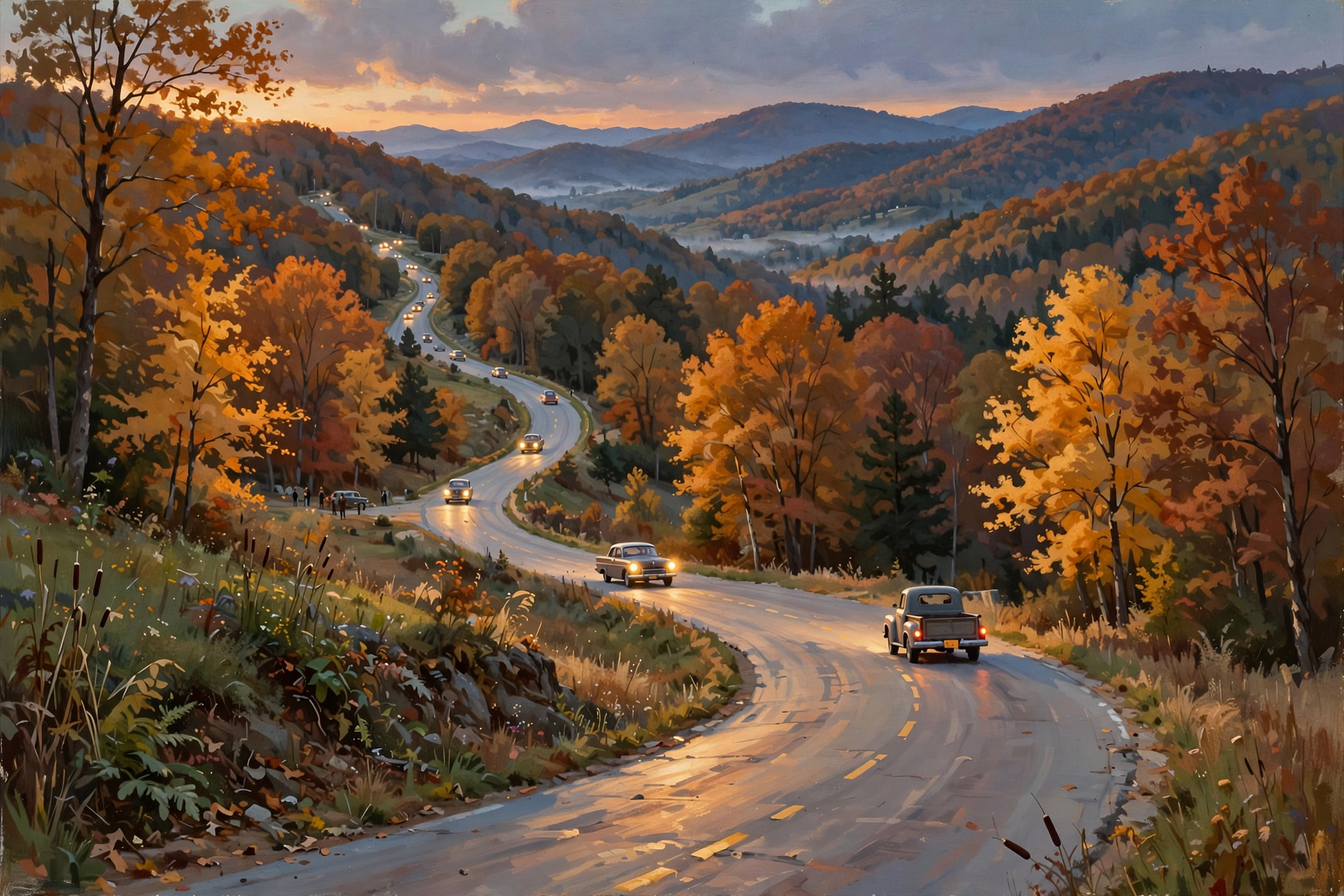 Illustration for 🏈 Friday Night Road Trips and Coming Down the Road