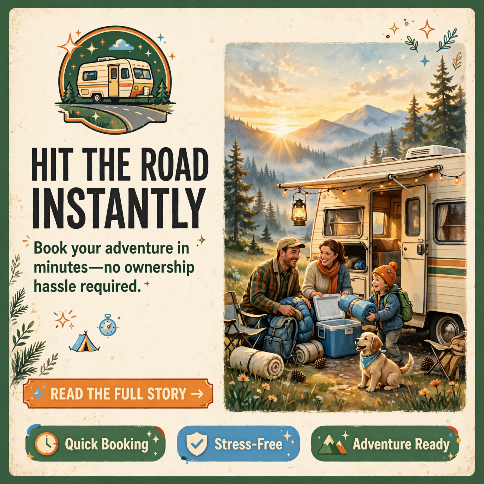 Featured image for "🚐 RV Trailer Rental In Chattanooga, LLC Makes Booking Easy for Outdoor Adventurers"