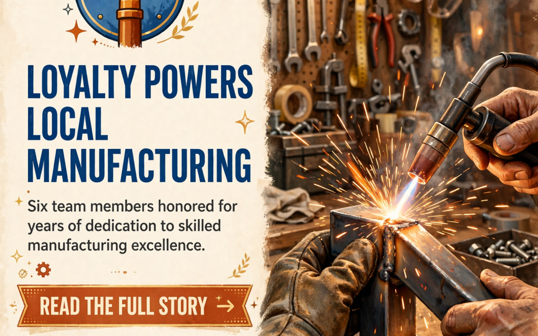 🏭 Virnig Manufacturing Celebrates October Work Anniversaries in Pikeville