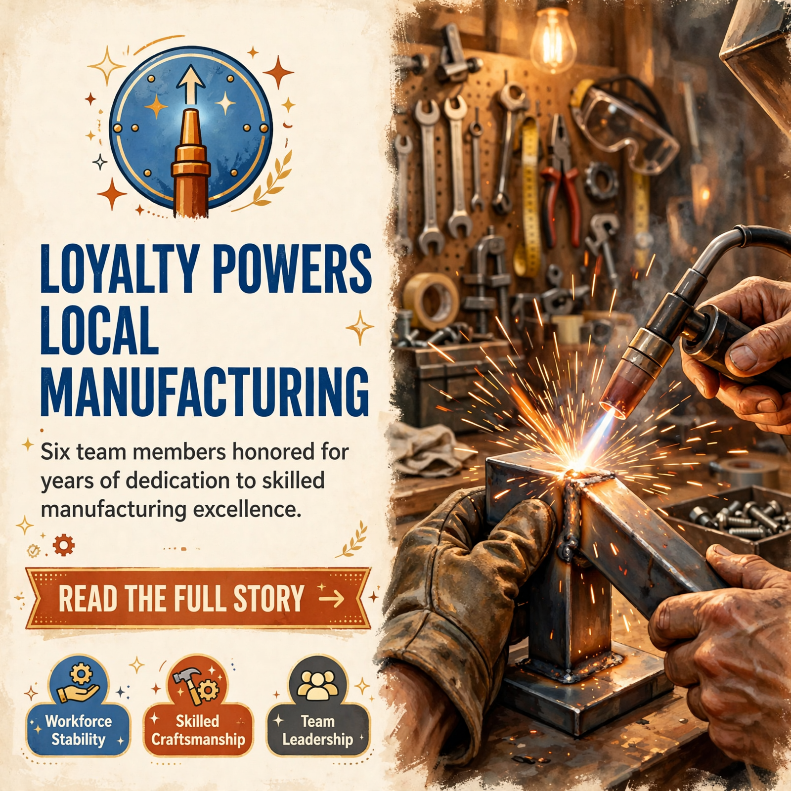 π Virnig Manufacturing Celebrates October Work Anniversaries in Pikeville β Featured Image Featured image for "π Virnig Manufacturing Celebrates October Work Anniversaries in Pikeville"