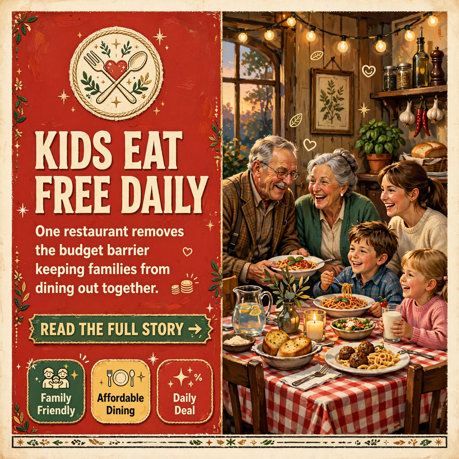 🍽️ Kids Eat Free Every Day at Stevarinos Italian Eatery & Pub in South Pittsburg — Featured Image Featured image for "🍽️ Kids Eat Free Every Day at Stevarinos Italian Eatery & Pub in South Pittsburg"