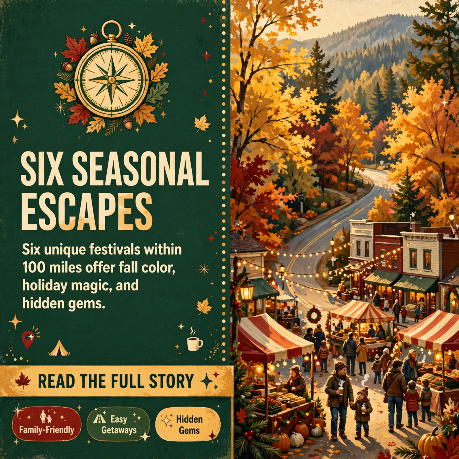 π§ Hundred-Mile Happenings: Tellico Plains Fall Fest, Calhoun’s Snowman Spectacular & Frosty Fest, Christmas on theβ¦ Featured image for "π§ Hundred-Mile Happenings: Tellico Plains Fall Fest, Calhoun's Snowman Spectacular & Frosty Fest, Christmas on the Farm in Tracy City, theβ¦