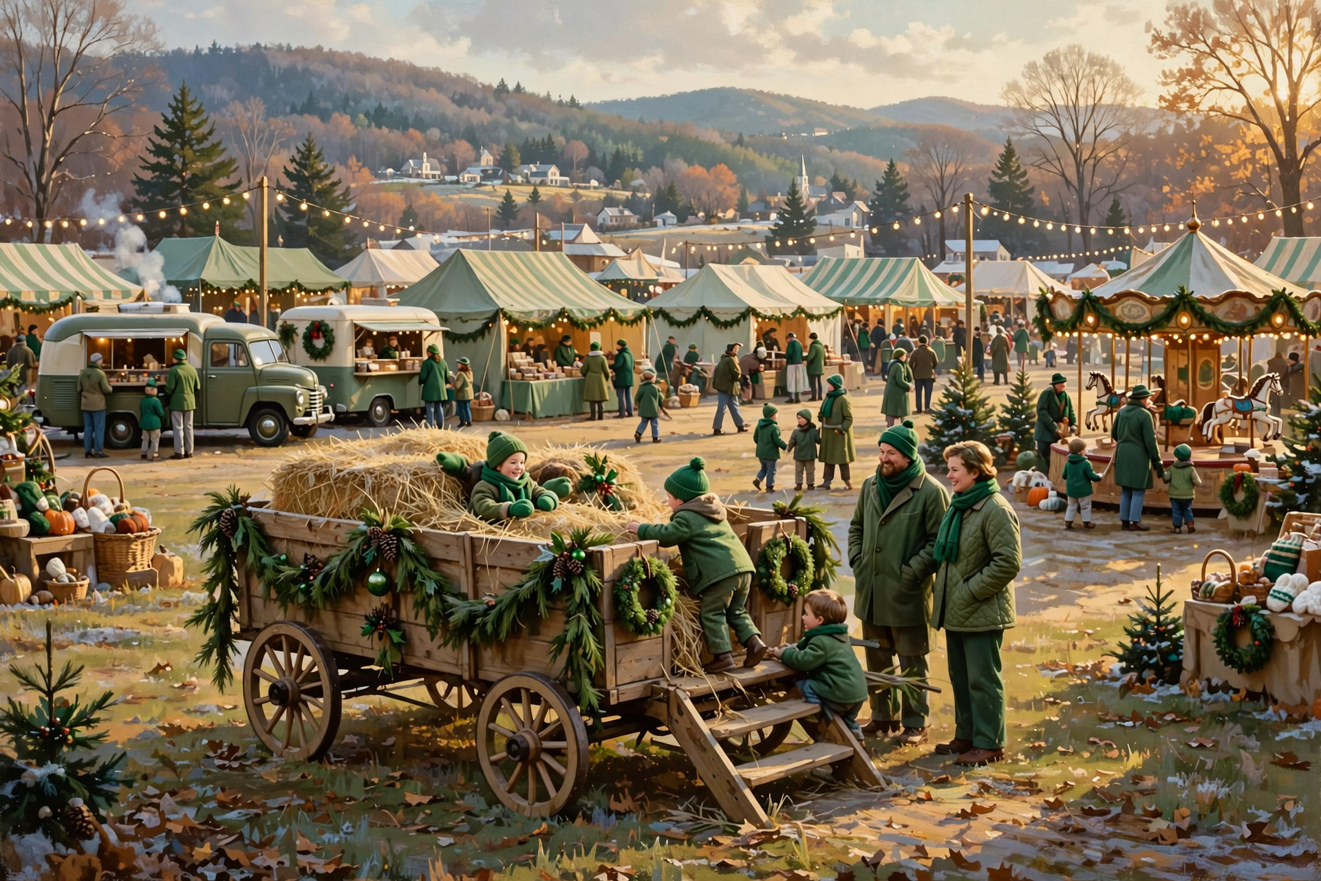 Illustration for 💚 Bring the Kids to a Green-and-Grumpy Weekend at the Cookeville Grinch Festival
