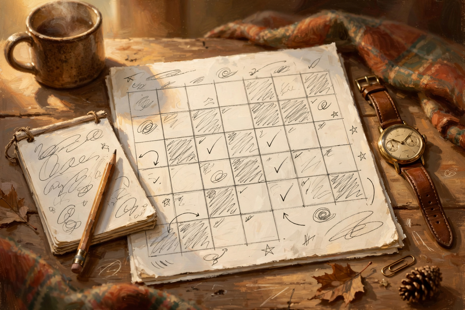 Illustration for β
Remember These Dates