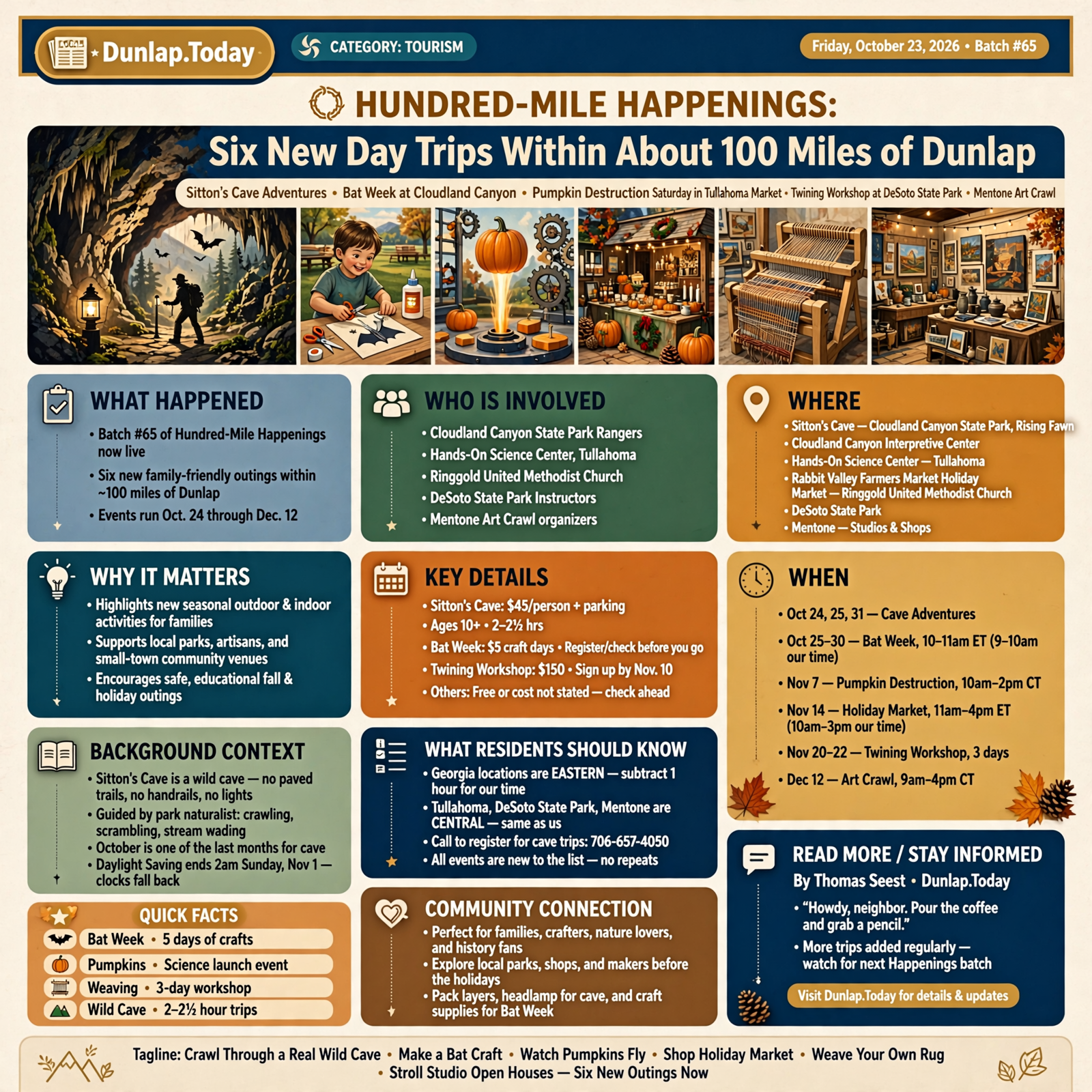 Story infographic
