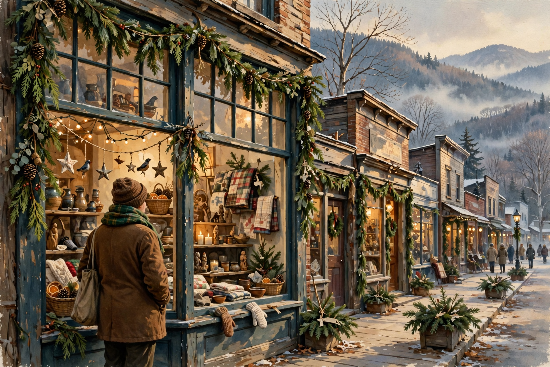 Illustration for 🎨 Stroll the Studios at the Mentone Art Crawl & Holiday Open House