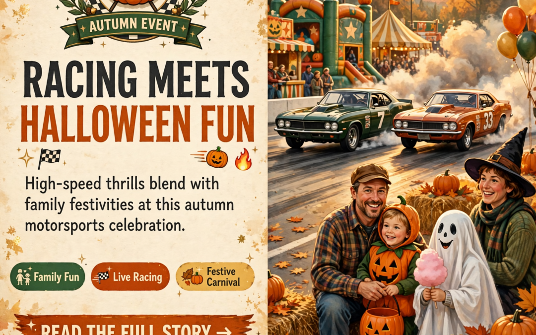 π BOOST BASH Fall Festival Brings Racing, Costumes & Family Fun to Ringgold