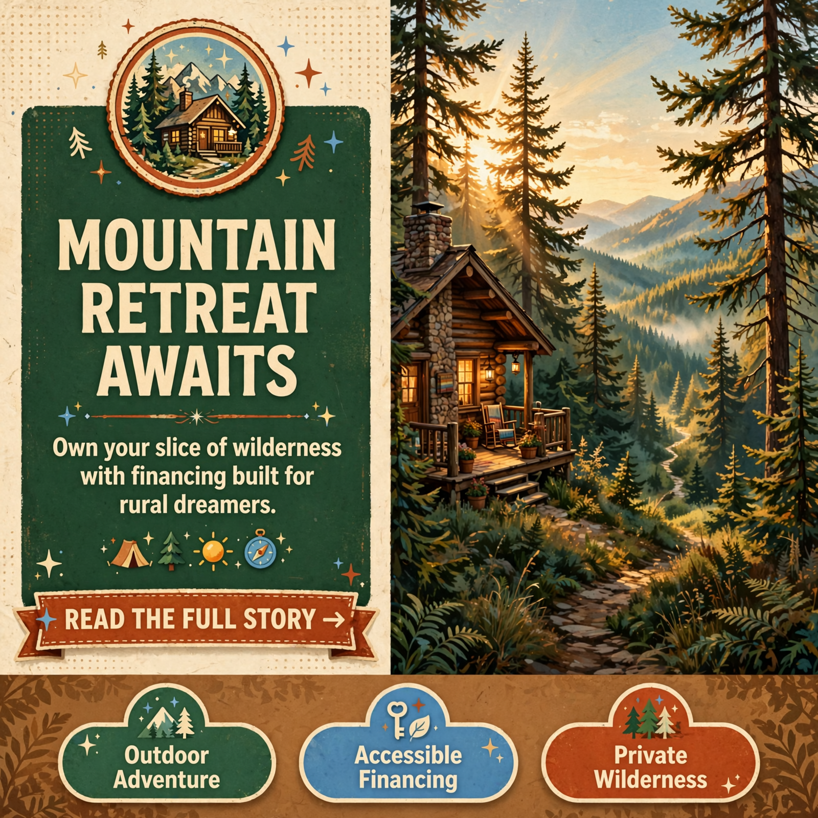 ποΈ 34-Acre Mountain Retreat in Tellico Plains Offers Recreational Escape with Financing Options β Featured Image Featured image for "ποΈ 34-Acre Mountain Retreat in Tellico Plains Offers Recreational Escape with Financing Options"