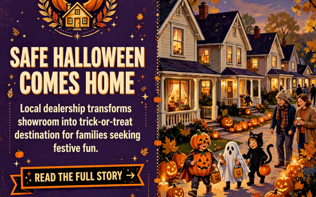 π Clayton Homes of Hixson Hosts Community Trick-or-Treat Event