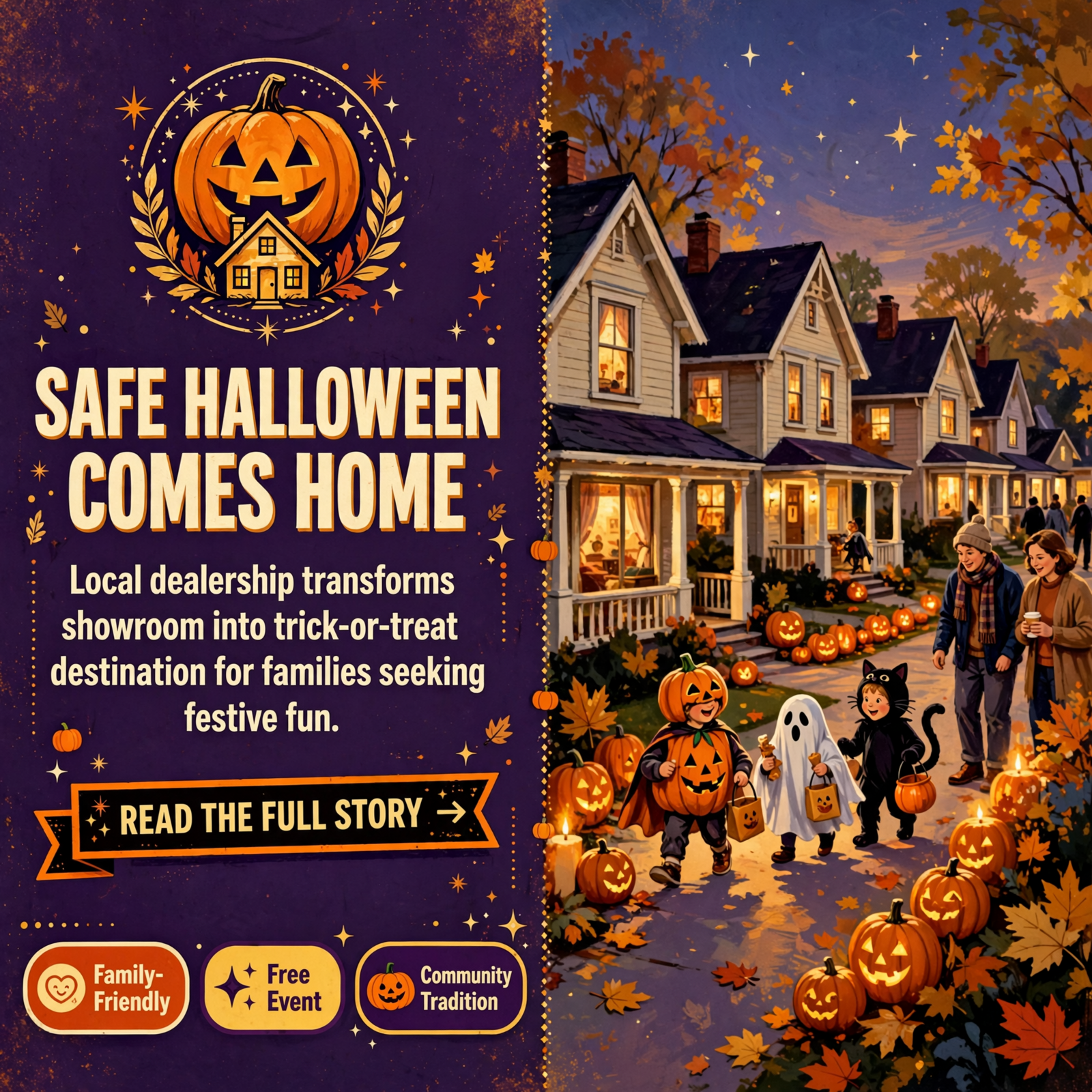 Featured image for "🎃 Clayton Homes of Hixson Hosts Community Trick-or-Treat Event"