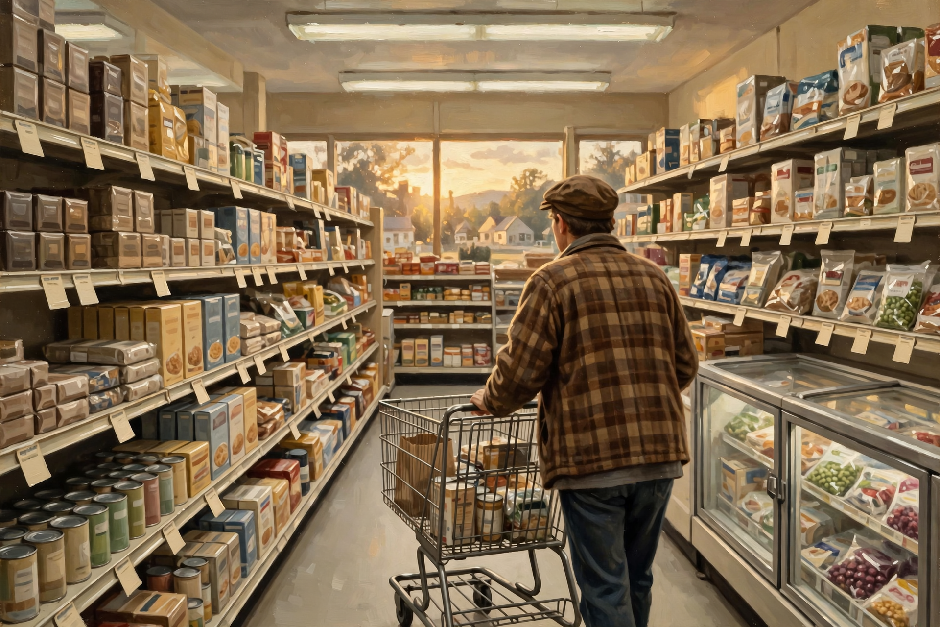 Illustration for 🛒 The New Grocery Forecast Is In, and It's a Touch Gentler