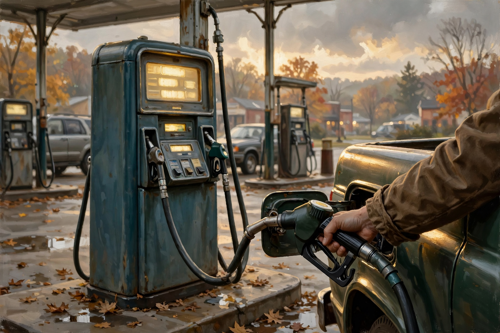 Illustration for β½ Saturday Pump Check: Chattanooga Holds at About $3.77
