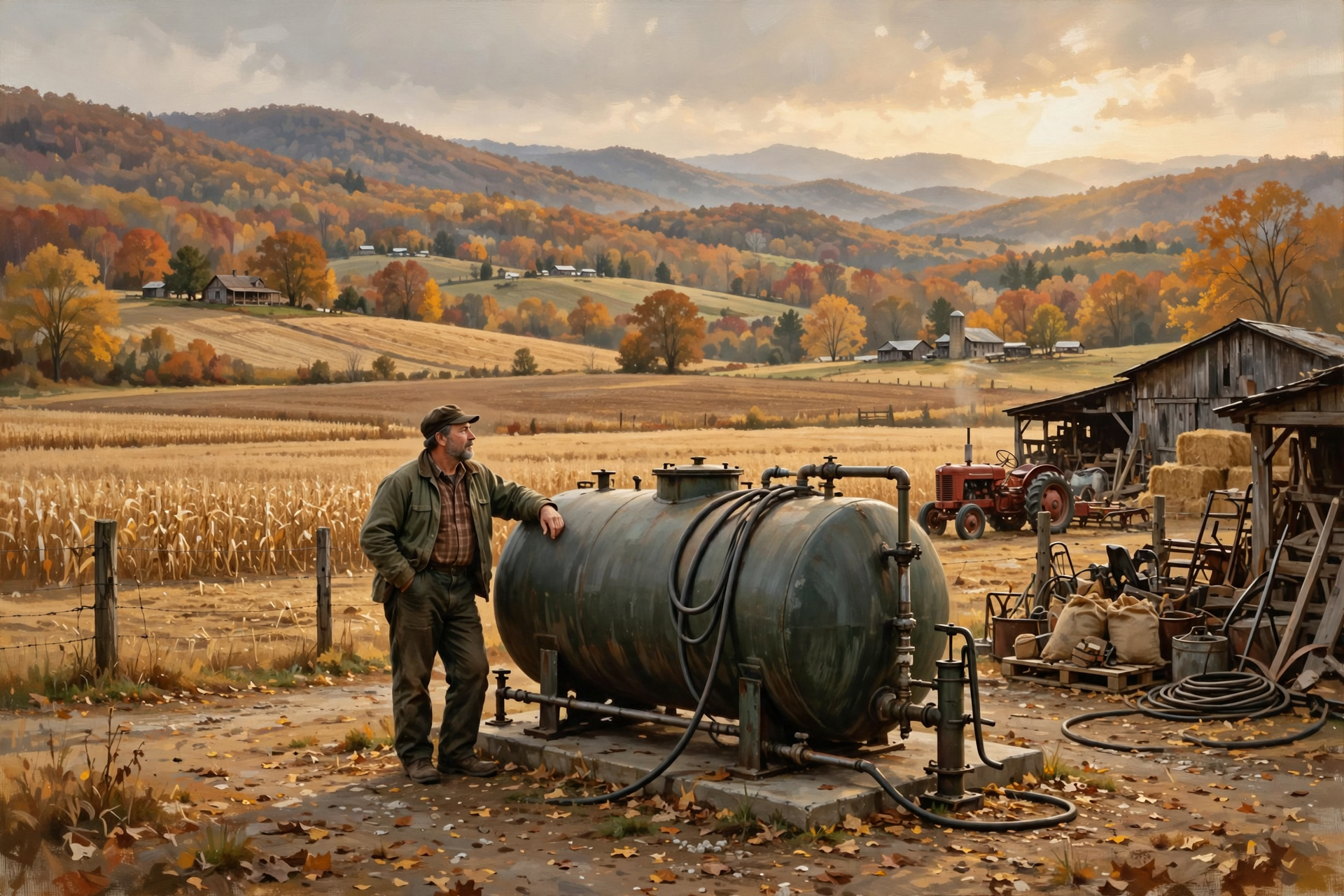 Illustration for 🚜 Farm Diesel Relief Looks Set to Run Through December