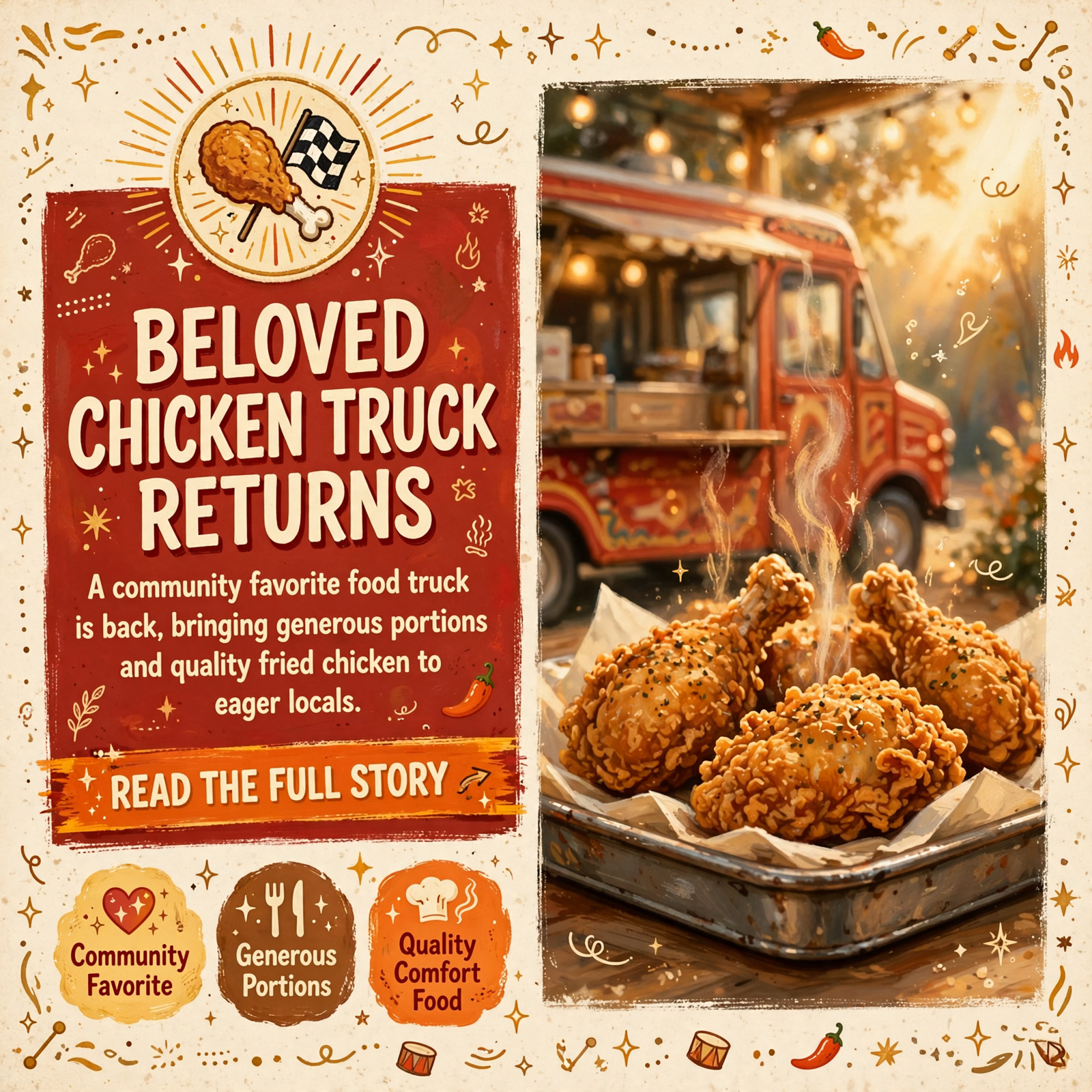 π Chicken-w-Bones Food Truck Returns to Powells Crossroads Monday β Featured Image Featured image for "π Chicken-w-Bones Food Truck Returns to Powells Crossroads Monday"