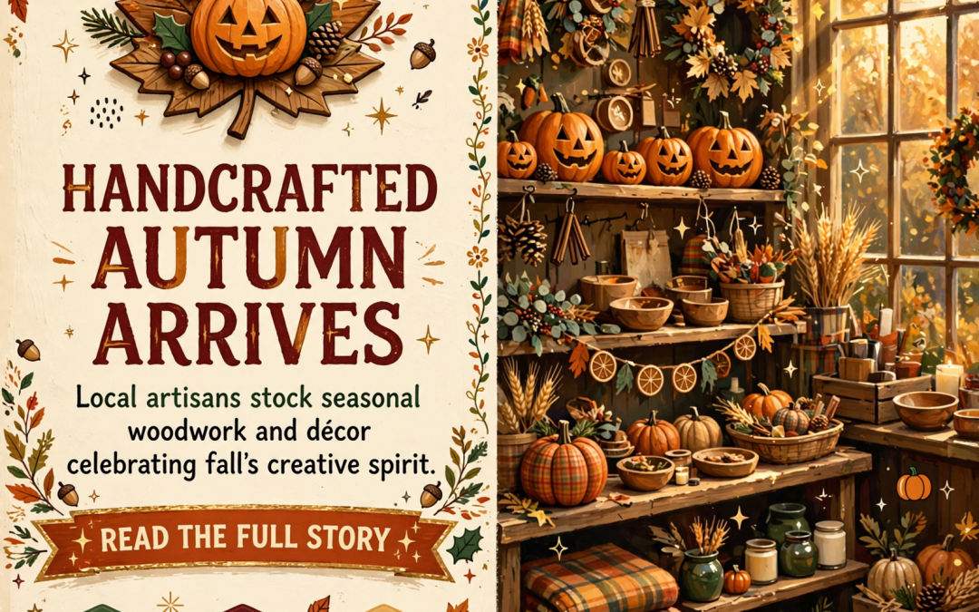 🎃 Fall and Halloween Woodwork Restocks at Local Depot on Rankin Avenue