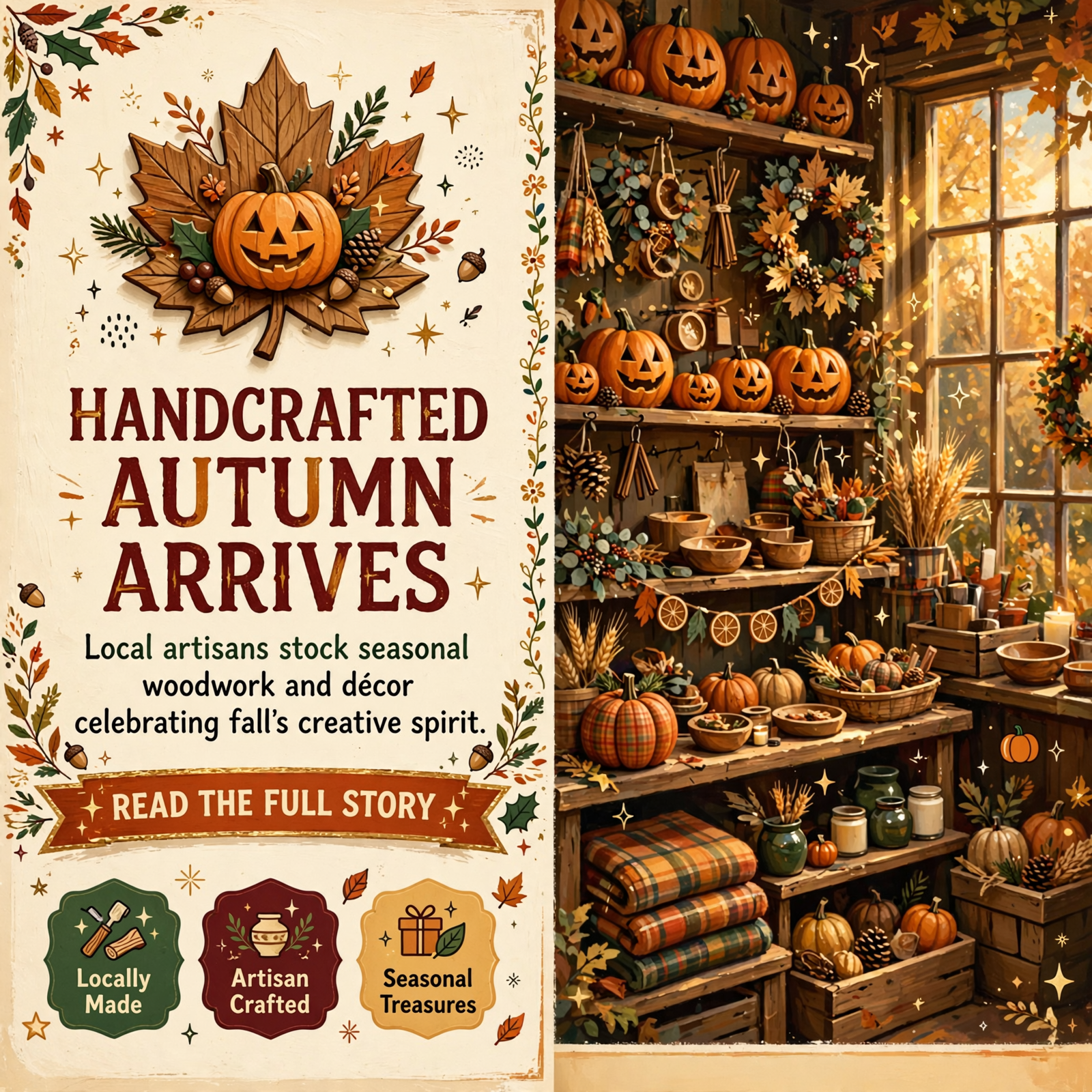 🎃 Fall and Halloween Woodwork Restocks at Local Depot on Rankin Avenue — Featured Image Featured image for "🎃 Fall and Halloween Woodwork Restocks at Local Depot on Rankin Avenue"