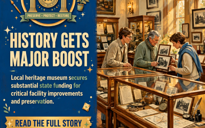 🏛️ White County Heritage Museum Receives $35,450 State Grant for Capital Improvements