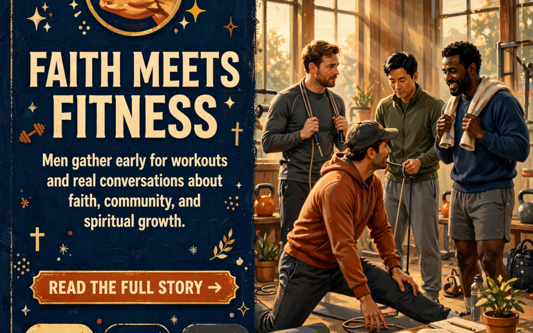 🏋️ Free Men’s Workout and Discipleship Event in Soddy-Daisy – Real Questions, Biblical Answers